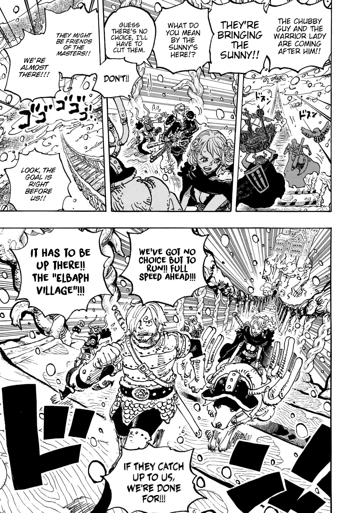 One Piece, Chapter 1131 image 11